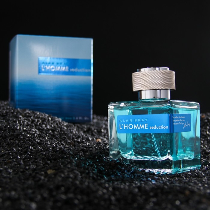 Туалетная вода мужская Alan Bray L'HOMME Seduction, 100 мл Туалетная вода мужская Alan Bray L'HOMME Seduction, 100 мл