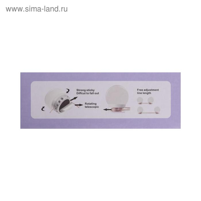 Комплект светильников для подсветки зеркала, 12шт, контроллер, от USB, 3000 - 6500К Комплект светильников для подсветки зеркала, 12шт, контроллер, от USB, 3000 - 6500К