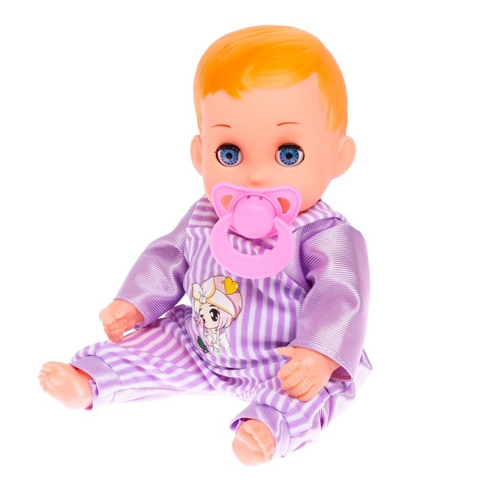 Пупс «Коля» со звуком, в костюмчике МИКС Пупс «Коля» со звуком, в костюмчике МИКС