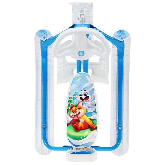 Снегокат растущий Snow Cat, со спинкой Снегокат растущий Snow Cat, со спинкой