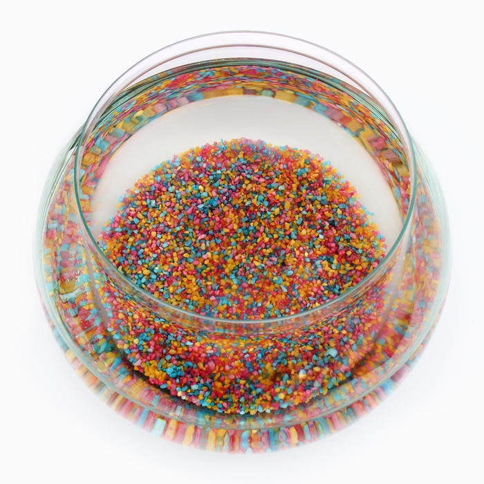 Мраморная крошка (2-5 мм) ариэль, 800 г Мраморная крошка (2-5 мм) ариэль, 800 г