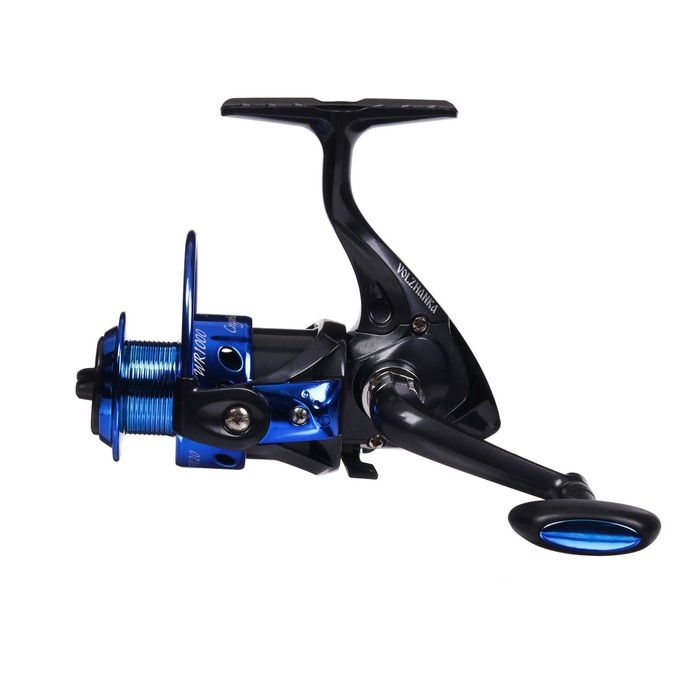 Катушка б/ин  Катушка б/ин "Спутник" WR 1000, 3 подшипника, 5.2:1, передний фрикцион