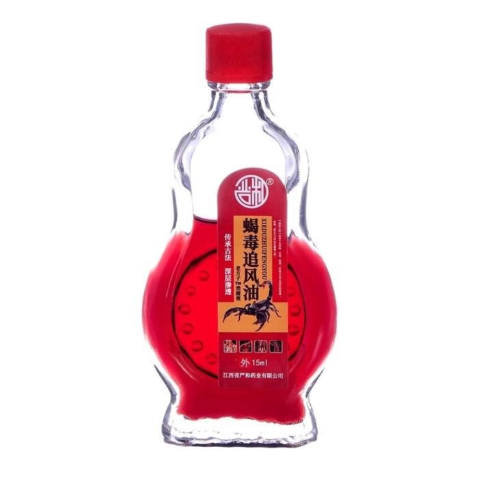 Масло обезболивающее на основе яда скорпиона, 15 мл Масло обезболивающее на основе яда скорпиона, 15 мл