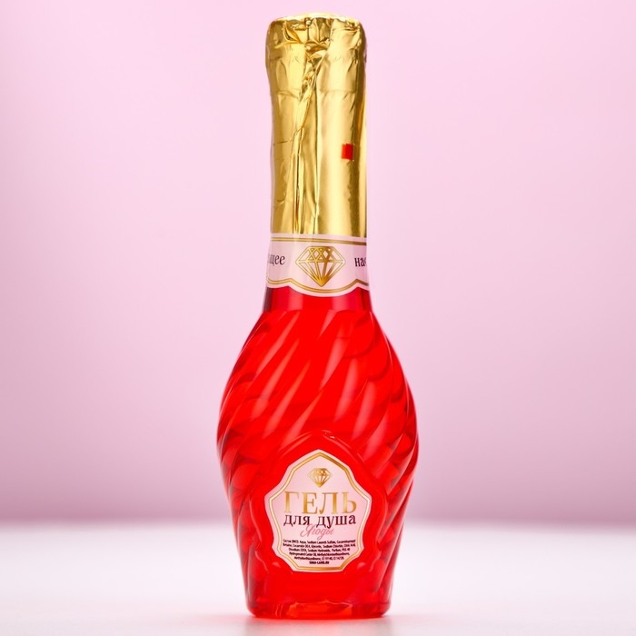 Гель для душа во флаконе мондоро «Мечтай!», 250 мл, аромат спелой ягоды, Новый Год