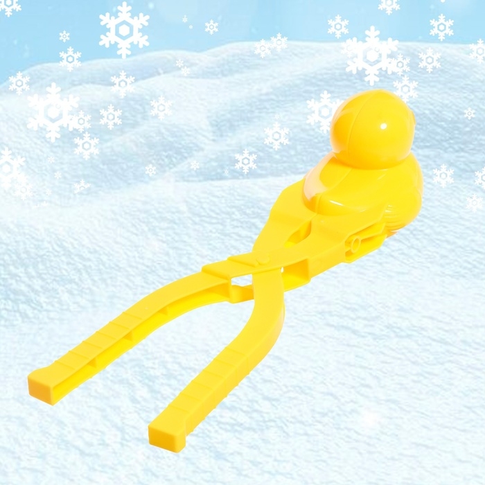 Снежколеп-песколеп «Уточка» Снежколеп-песколеп «Уточка»