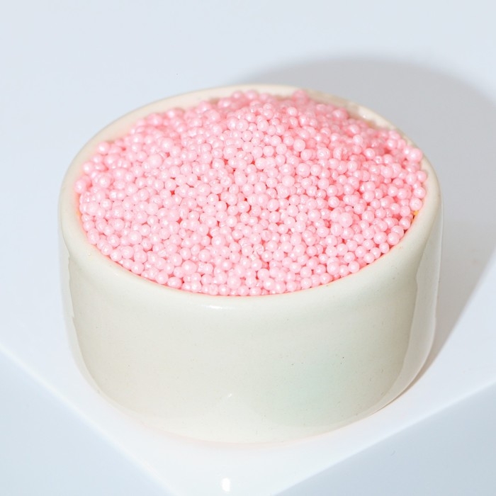 Жемчуг для ванны соляной «С эффектом отдыха», 130 г, аромат малины, BEAUTY FОХ