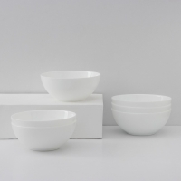 Набор мисок Luminarc Everyday, d=18 см, стеклокерамика, 6 шт, цвет белый