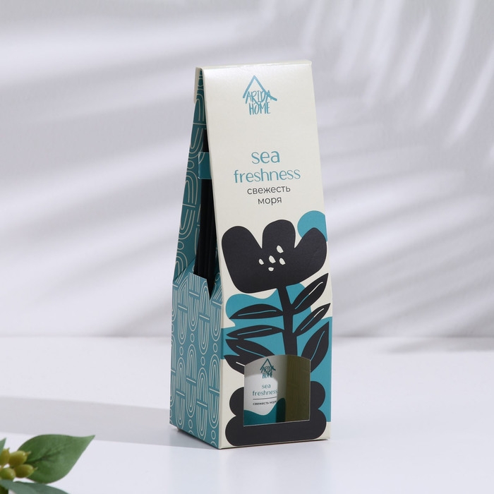 Диффузор ароматический Свежесть моря 50 мл Диффузор ароматический Свежесть моря 50 мл