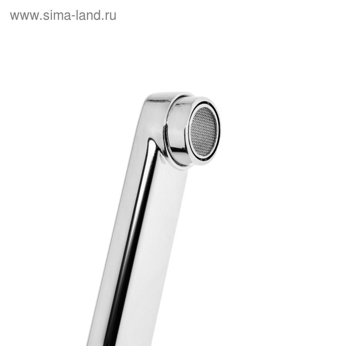 Смеситель для ванны ZEIN Z95350152, картридж керамика 35 мм, с душевым набором, хром Смеситель для ванны ZEIN Z95350152, картридж керамика 35 мм, с душевым набором, хром