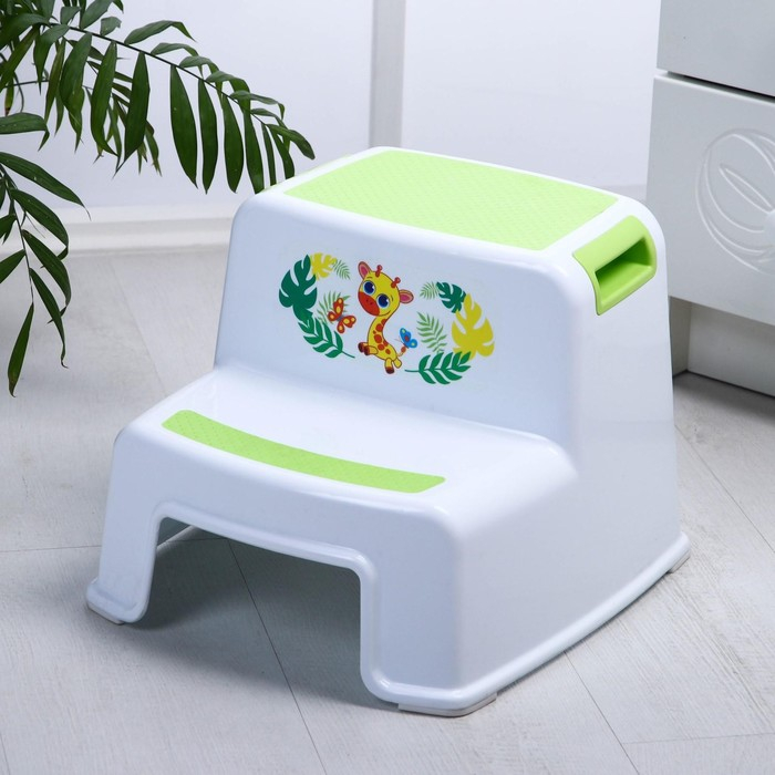 Подставка детская для ног «Жирафик», ступенька Подставка детская для ног «Жирафик», ступенька