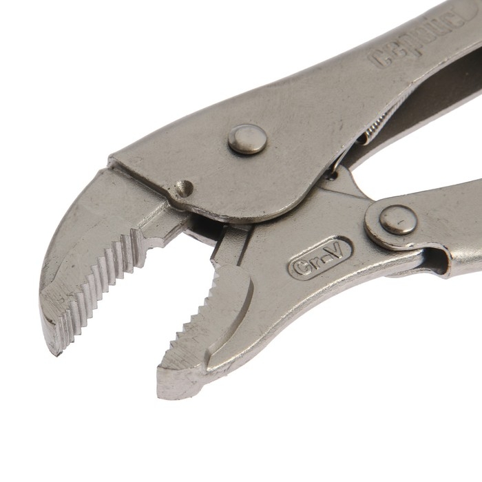 Зажим ручной СЕРВИС КЛЮЧ, 75255, полукруглый зажим, 250 мм Зажим ручной СЕРВИС КЛЮЧ, 75255, полукруглый зажим, 250 мм