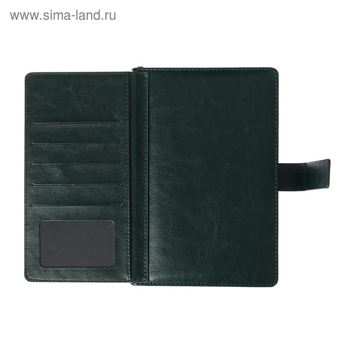 Ежедневник недатированный А5, 100 листов в клетку, с хлястиком, обложка пвх, МИКС Ежедневник недатированный А5, 100 листов в клетку, с хлястиком, обложка пвх, МИКС