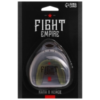 Капа боксёрская FIGHT EMPIRE, цвет МИКС