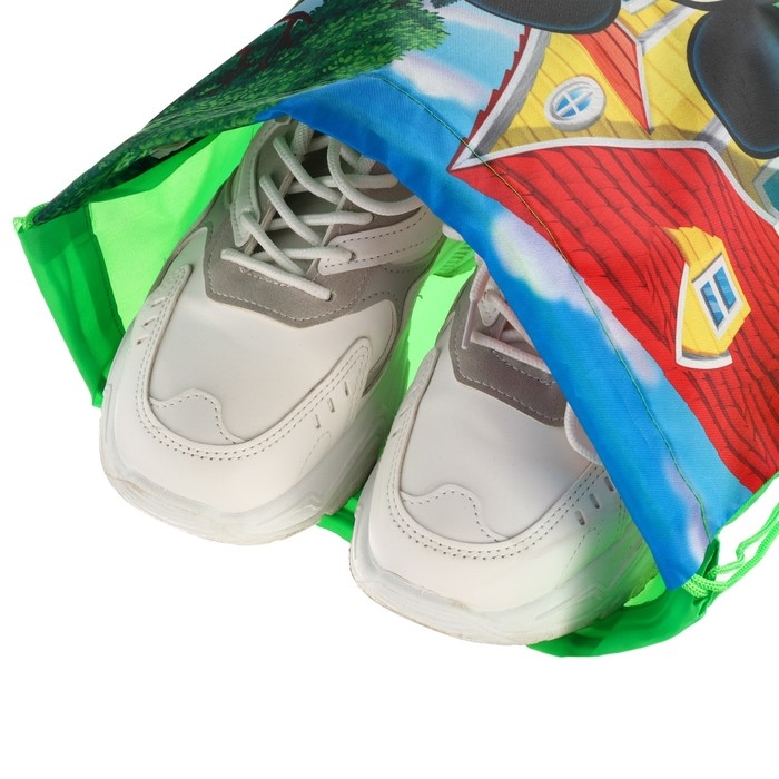 Мешок для обуви 420*330 мм,  Мешок для обуви 420*330 мм, "Микки, Дональд и Гуфи", Микки Маус и друзья