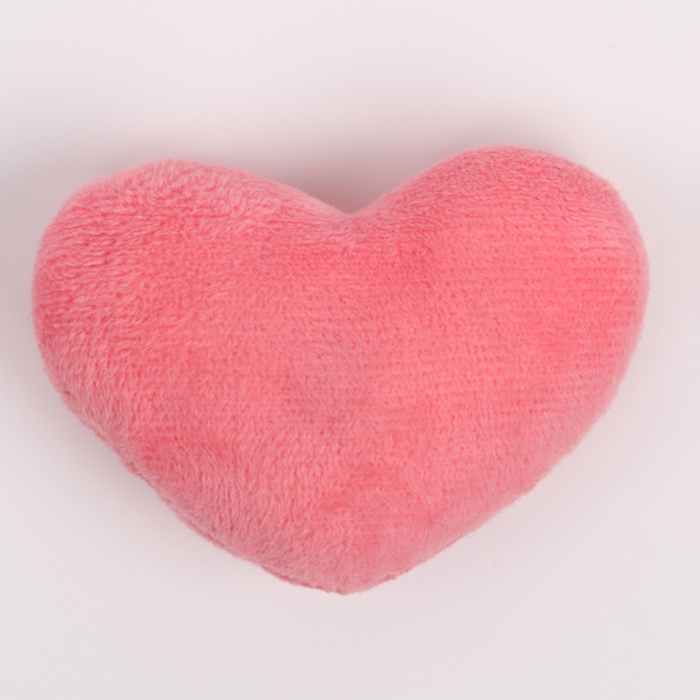 Мягкий магнит «Я люблю тебя» в виде сердца, 9 см, цвет розовый