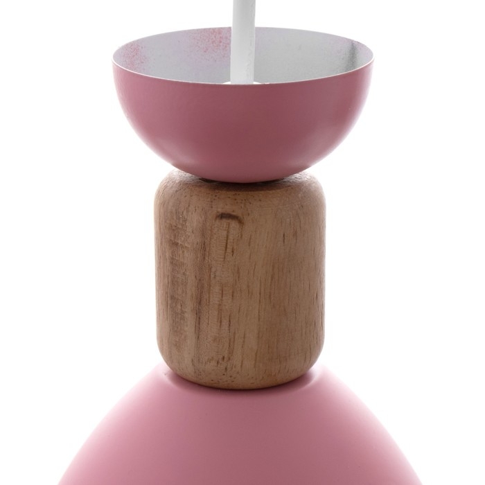 Светильник BayerLux Светильник BayerLux "Канди" 1xE27 40Вт розовый 16х16х20-120 см