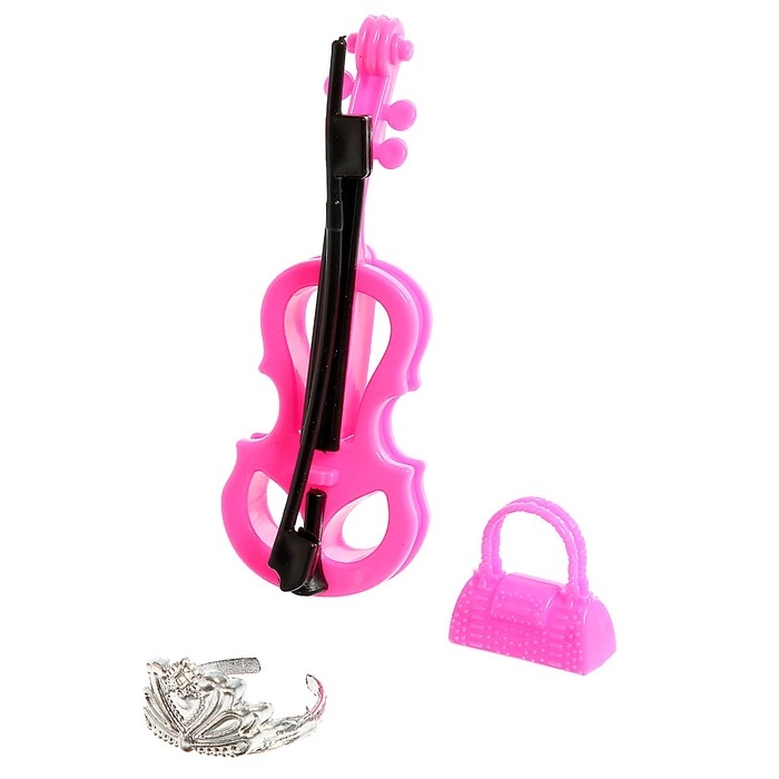 Кукла-сюрприз в тубусе, с аксессуарами, МИКС Кукла-сюрприз в тубусе, с аксессуарами, МИКС