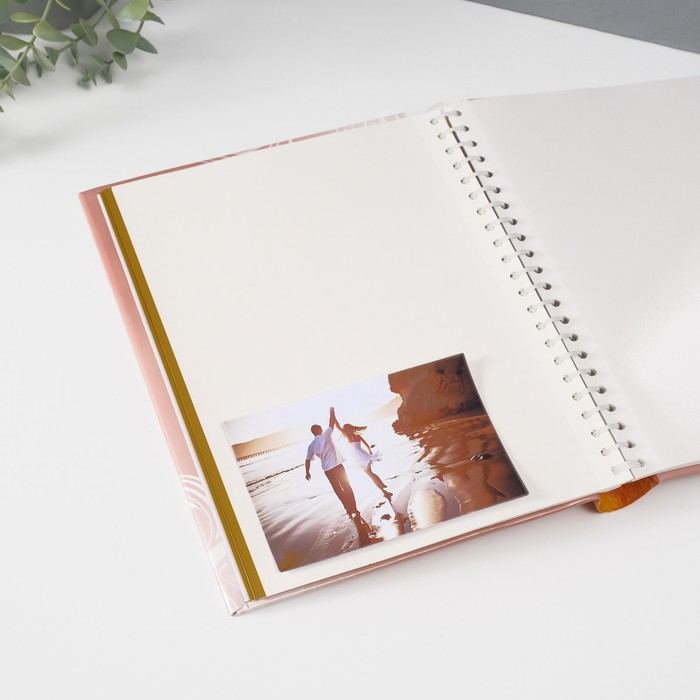 Фотоальбом магнитный 20 листов Фотоальбом магнитный 20 листов "Вместе навсегда. Наша свадебная история" 24х29 см