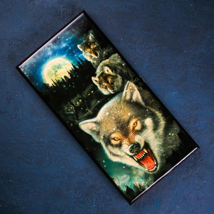 Нарды средние «Волк» 50 × 50 см Нарды средние «Волк» 50 × 50 см