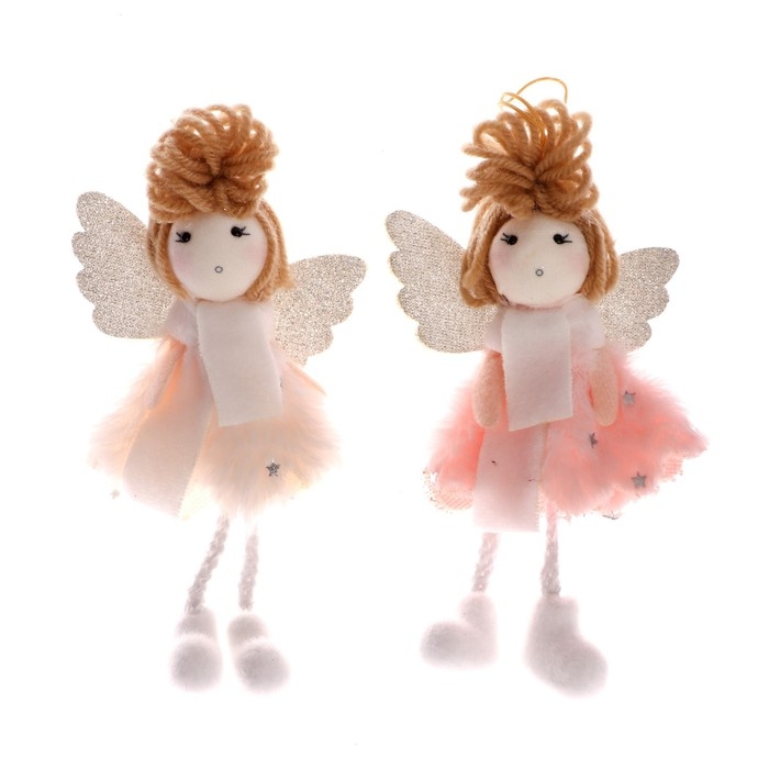Кукла «Феечка», на подвесе, цвет МИКС Кукла «Феечка», на подвесе, цвет МИКС