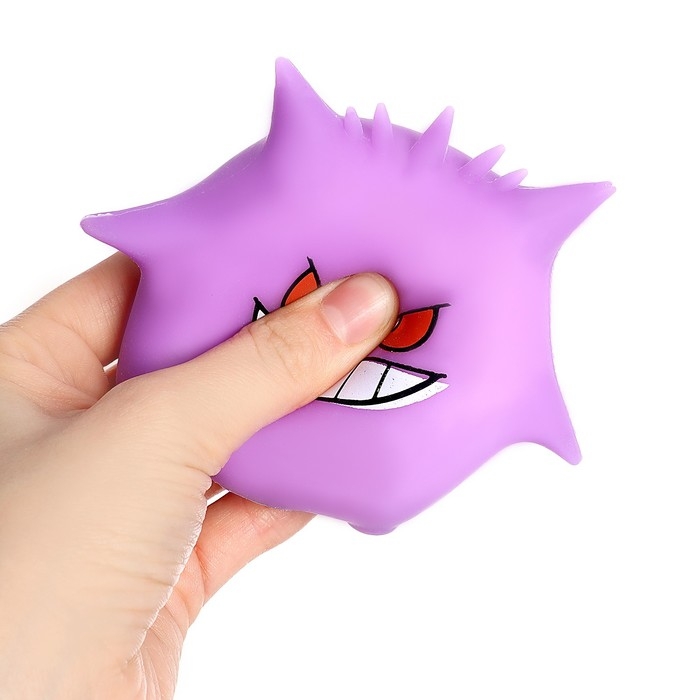 Мялка «Злодей» с пастой, цвета МИКС Мялка «Злодей» с пастой, цвета МИКС