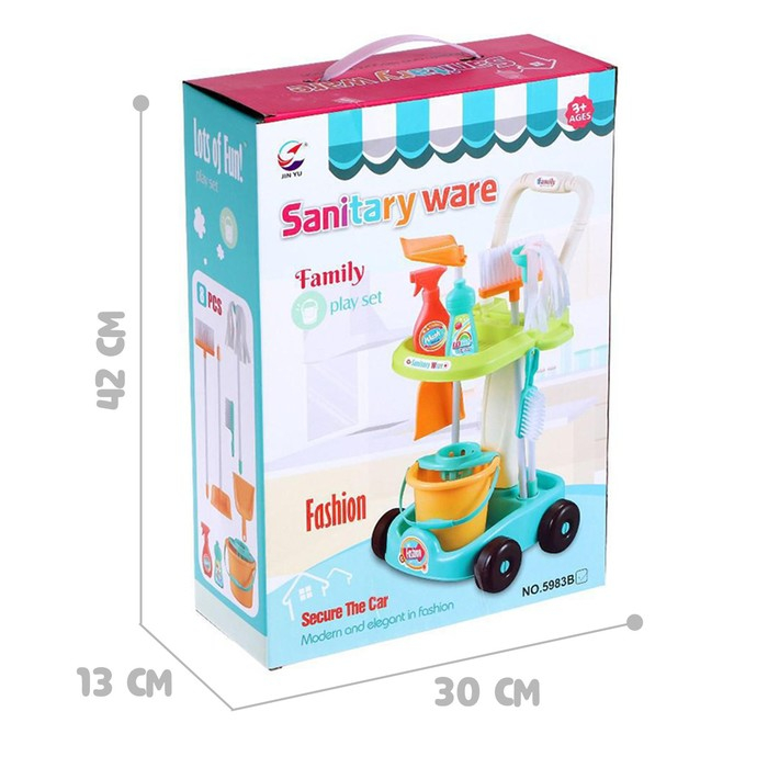 Игровой набор «Маленькая помощница» Игровой набор «Маленькая помощница»