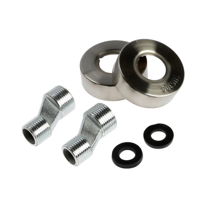 Смеситель для ванны ZEIN Z3834, однорычажный, душевой набор, сатин Смеситель для ванны ZEIN Z3834, однорычажный, душевой набор, сатин