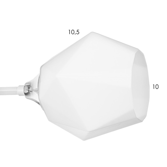 Люстра Люстра "Миссури" 6хЕ27 40Вт белый 71х71х29см BayerLux