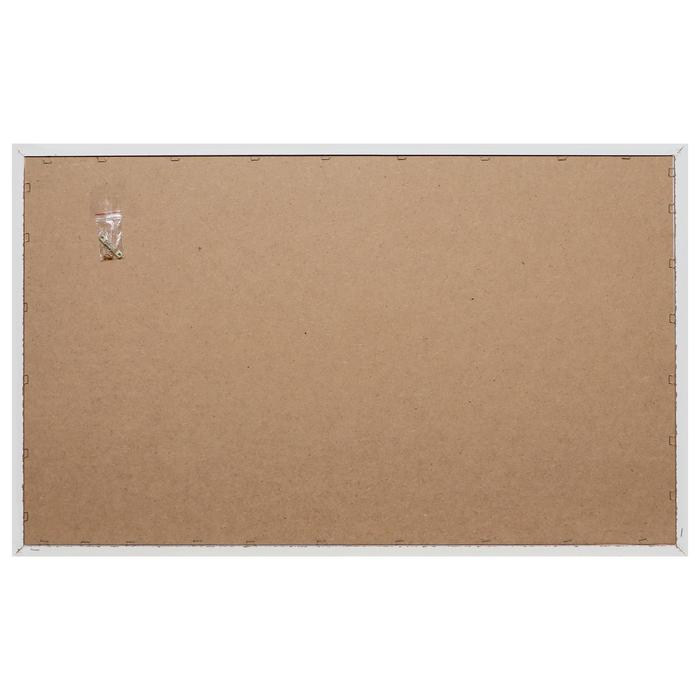 Картина  Картина "Цветы на камнях" 67х107 см рамка микс