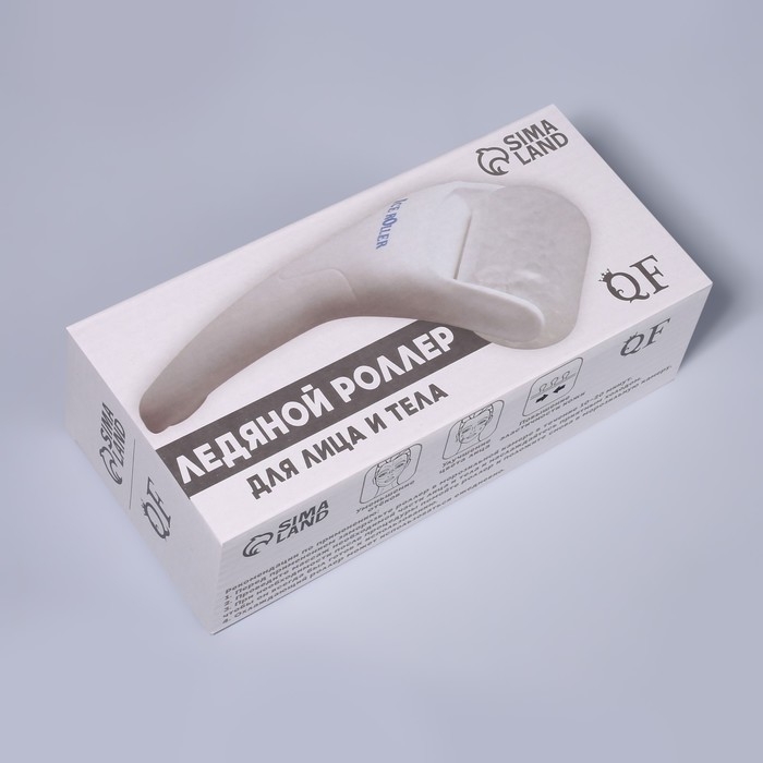 Ледяной роллер, универсальный, 19 × 8 см, цвет МИКС Ледяной роллер, универсальный, 19 × 8 см, цвет МИКС