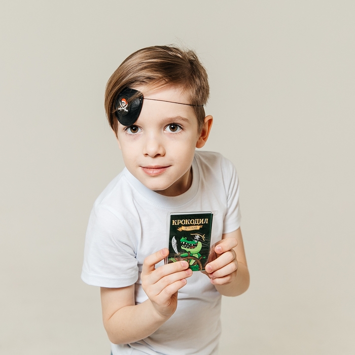 Карнавальный набор  Карнавальный набор "Пиратская вечеринка" с игрой крокодил