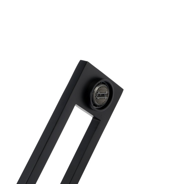 Смеситель для раковины ZEIN Z3884, однорычажный, интерьерный, высота 15 см, латунь, черный Смеситель для раковины ZEIN Z3884, однорычажный, интерьерный, высота 15 см, латунь, черный