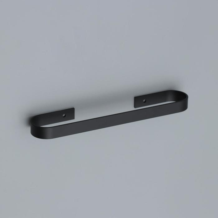 Держатель для полотенец Штольц Stölz, 24×6 см, цвет чёрный Держатель для полотенец Штольц Stölz, 24×6 см, цвет чёрный