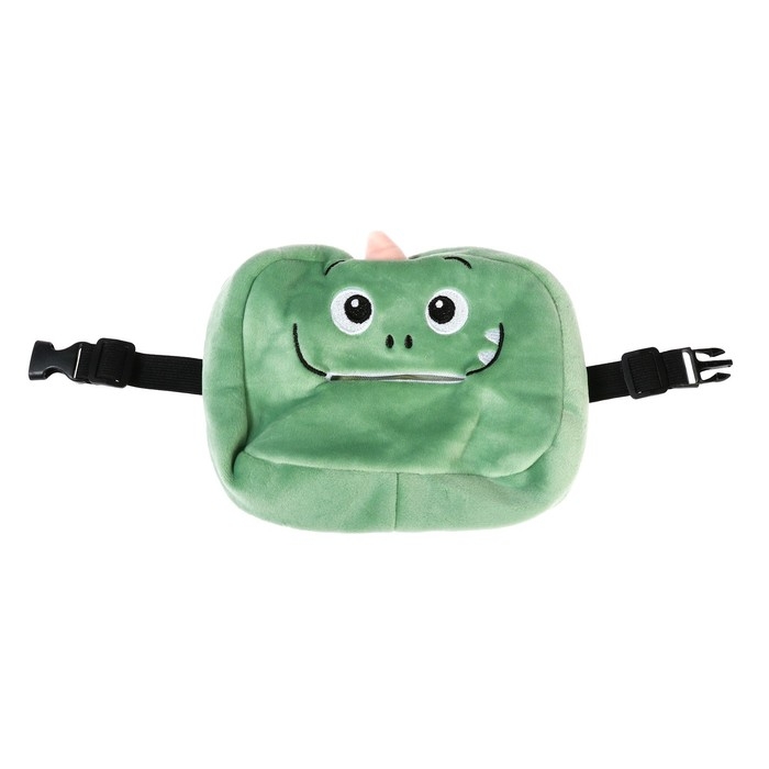 Салфетница в автомобиль на спинку сиденья, Динозаврик, 11×16 см Салфетница в автомобиль на спинку сиденья, Динозаврик, 11×16 см