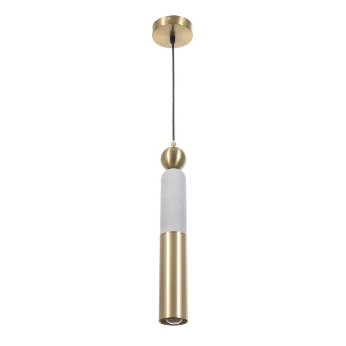 Светильник BayerLux "Леонтия" Е27 40Вт серый 6х6х40-140см