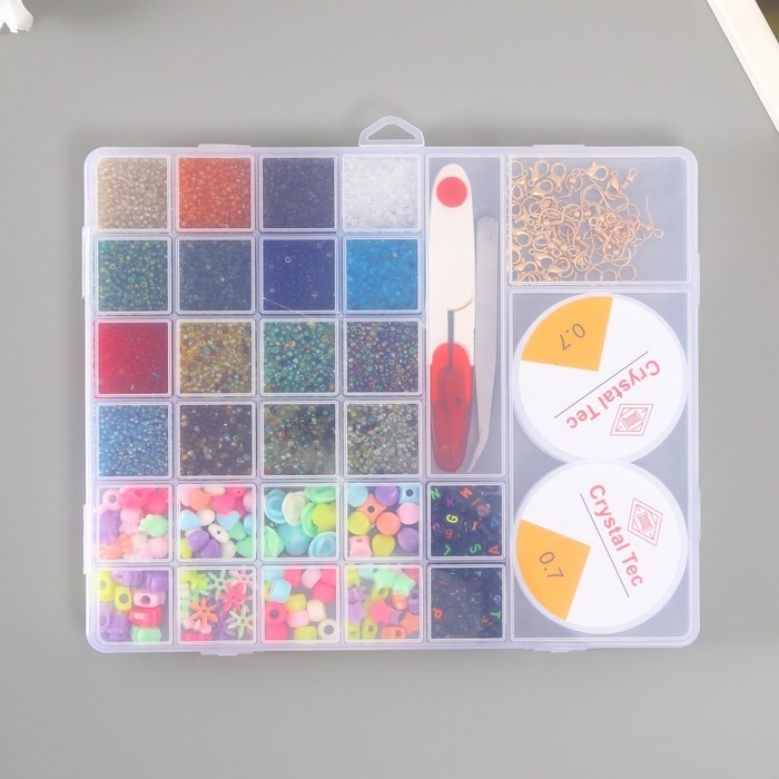 Набор бусин для рукоделия Набор бусин для рукоделия "Ассорти №22"