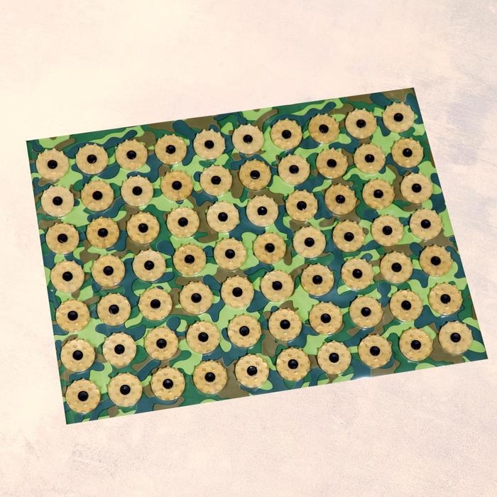 Аппликатор Кузнецова Аппликатор Кузнецова "Любимому дедушке", 70 колючек, плёнка, 23 x 32 см