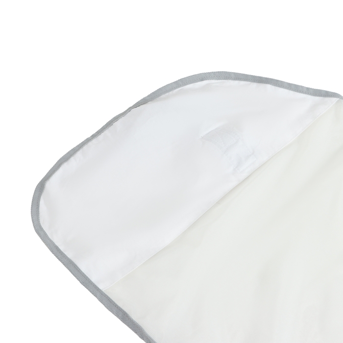 Попона москитная с подпузными ремнями, белый, 145 см Попона москитная с подпузными ремнями, белый, 145 см