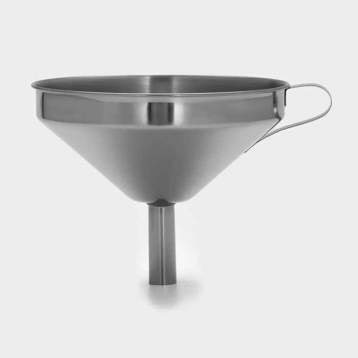 Воронка Magistro Steel, d=12,6 см, 201 сталь Воронка Magistro Steel, d=12,6 см, 201 сталь