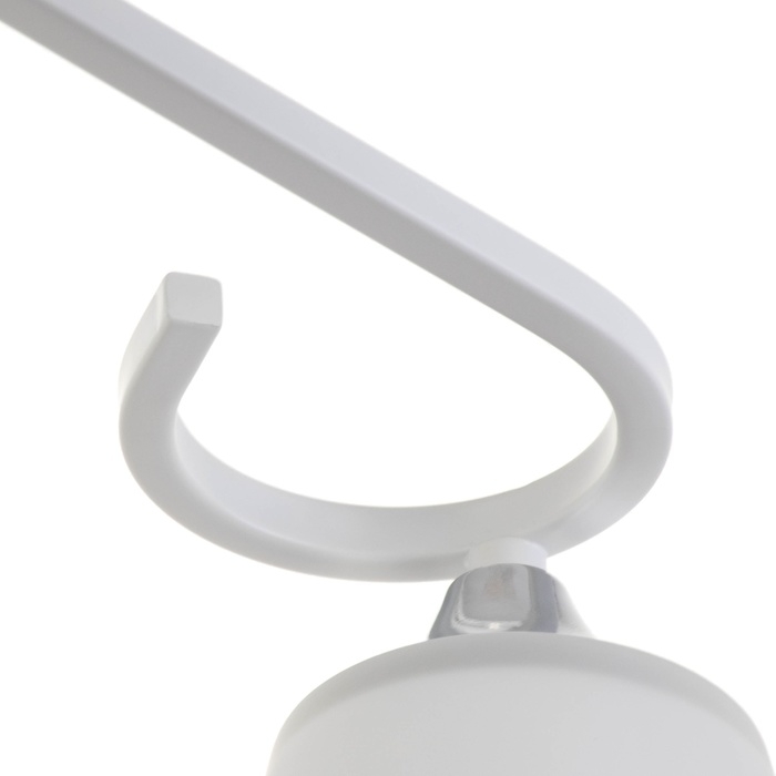 Люстра Люстра "Либерти" 6х60Вт Е27 Белый 64х64х27см