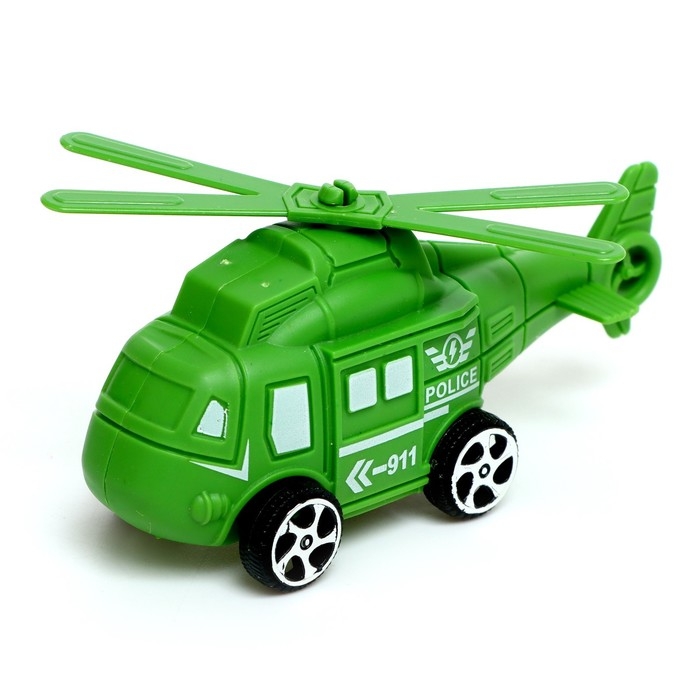 Грузовик инерционный &laquo;Военный автовоз&raquo;, с техникой, 2 машины в комплекте