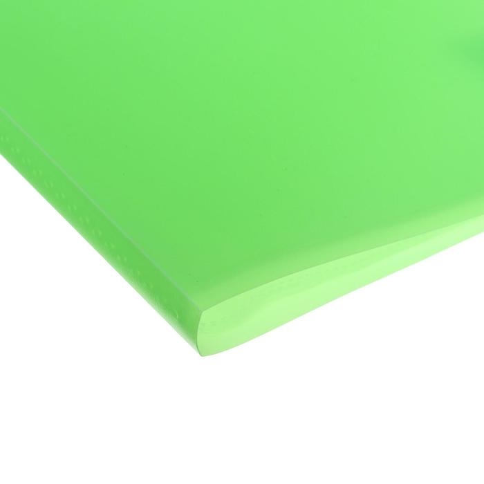 Папка с 10 вкладышами А4, 500 мкм, Calligrata, неон, салатовая Папка с 10 вкладышами А4, 500 мкм, Calligrata, неон, салатовая