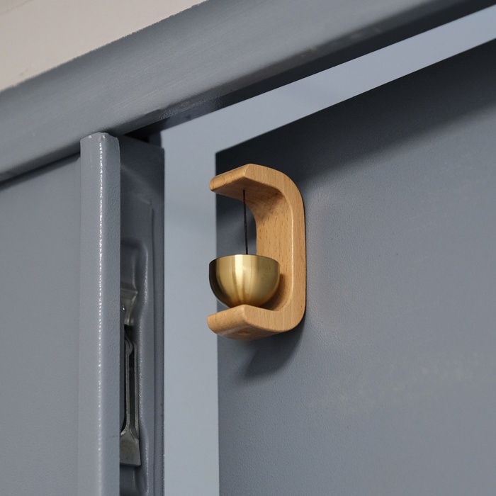 Колокол магнитный бук  Колокол магнитный бук "Дуга" 7х4,5х3,5 см