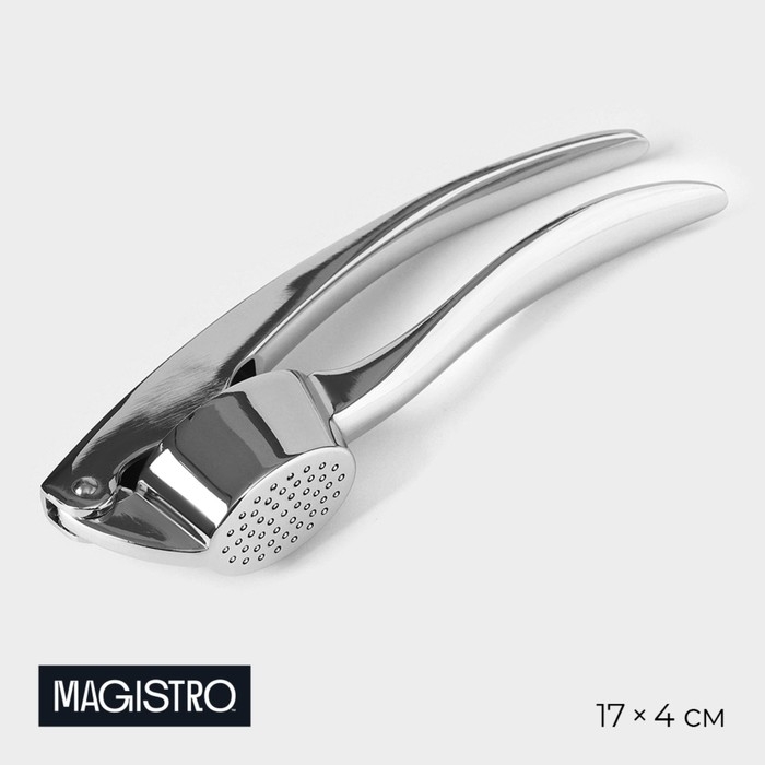 Пресс для чеснока Magistro Volt, нержавеющая сталь Пресс для чеснока Magistro Volt, нержавеющая сталь