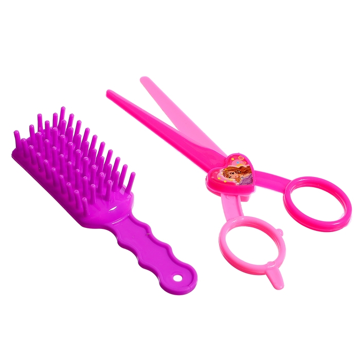 Набор парикмахера «Стильная причёска», 9 предметов Набор парикмахера «Стильная причёска», 9 предметов