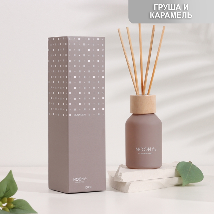 Диффузор ароматический  Диффузор ароматический "Moon", 100 мл, случайная встреча
