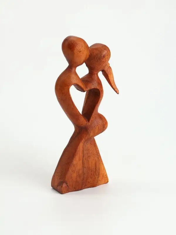 Фигурка деревянная &laquo;Брачные узы&raquo;, 20&times;9&times;3 см
