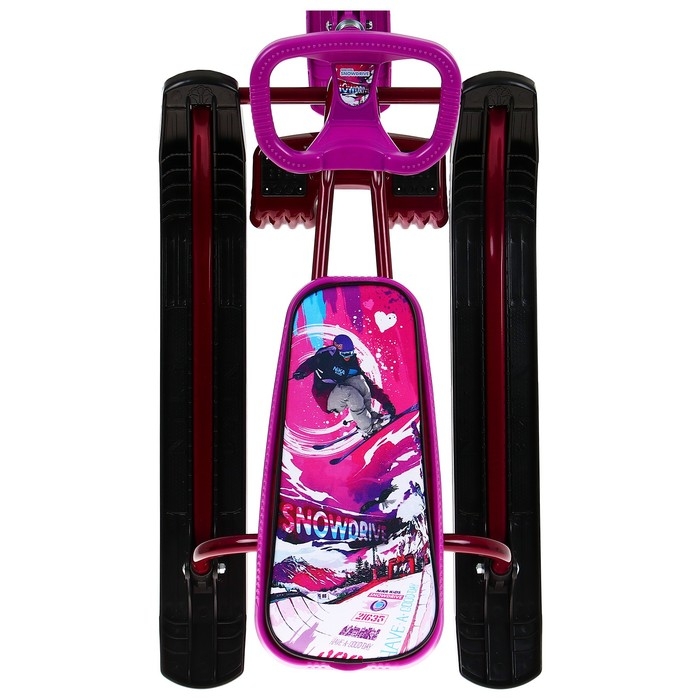 Снегокат «Тимка Спорт 2+» Slalom, ТС2+/SL Снегокат «Тимка Спорт 2+» Slalom, ТС2+/SL