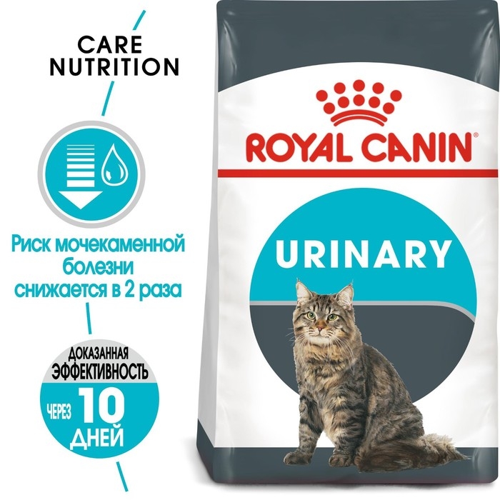 Сухой корм RC Urinary Care для кошек, профилактика МКБ, 400 г