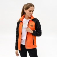 Ветровка ONLYTOP унисекс с сумкой orange, р. 48